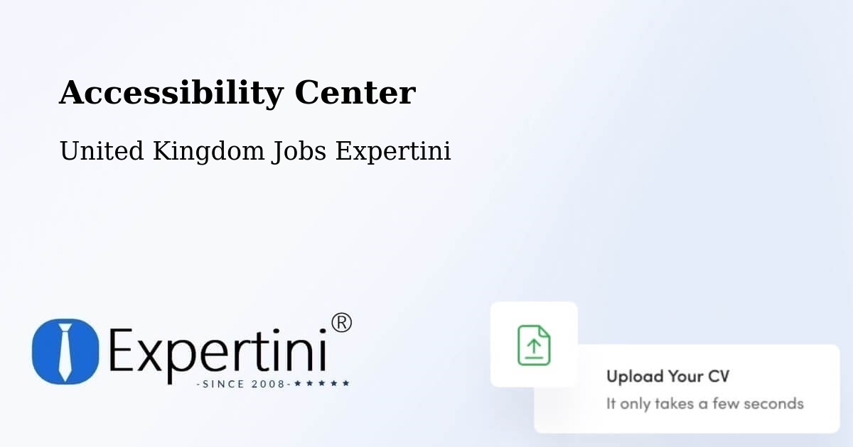Accessibility Statement – Lichfield - United Kingdom Jobs Expertini