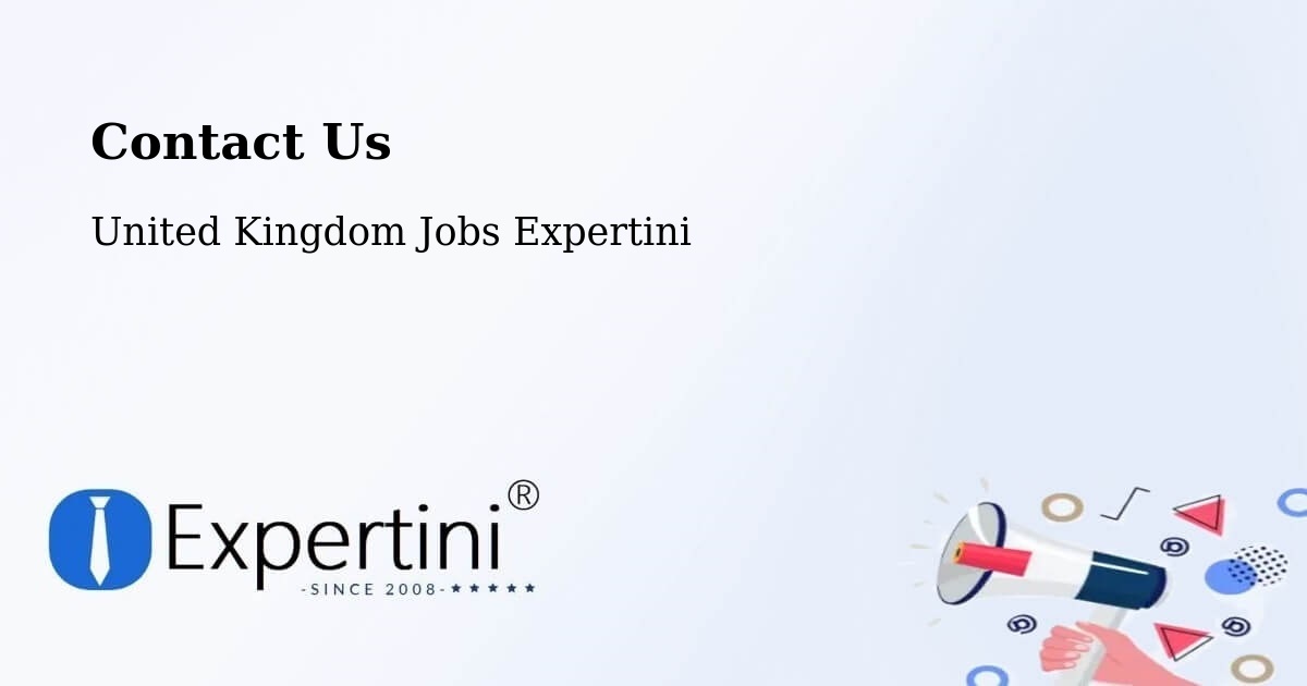 Contact Expertini – Lichfield - United Kingdom Jobs Expertini