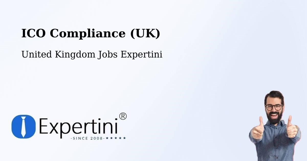 UK Data Protection & ICO Compliance – Lichfield - United Kingdom Jobs Expertini