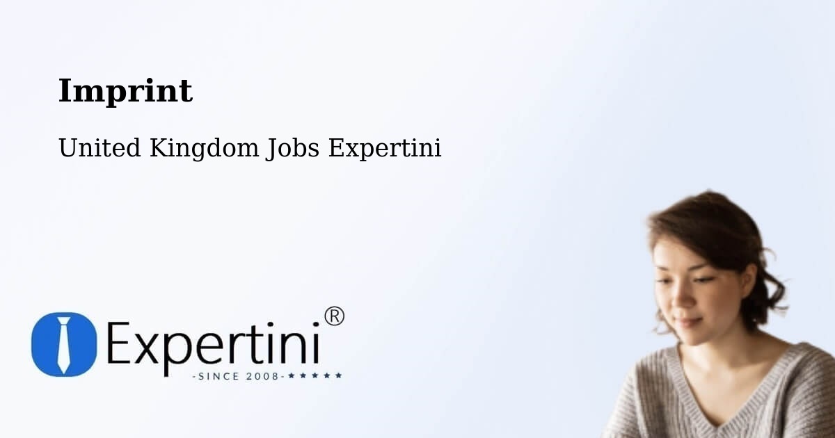 Imprint – Lichfield - United Kingdom Jobs Expertini