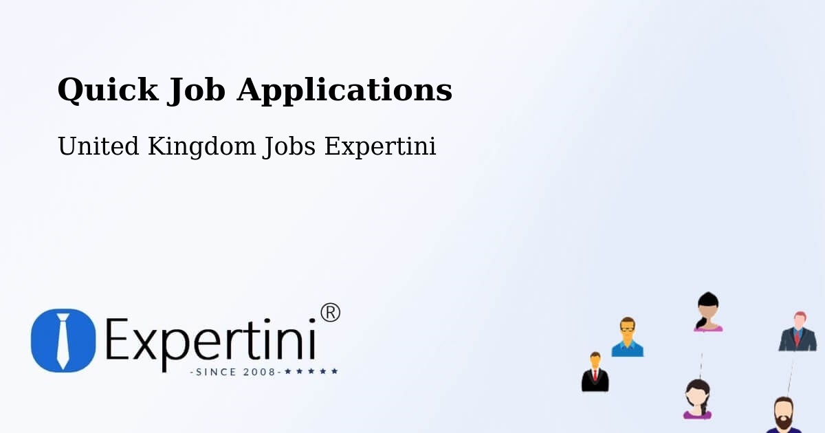 Quick Apply Feature – Lichfield - United Kingdom Jobs Expertini