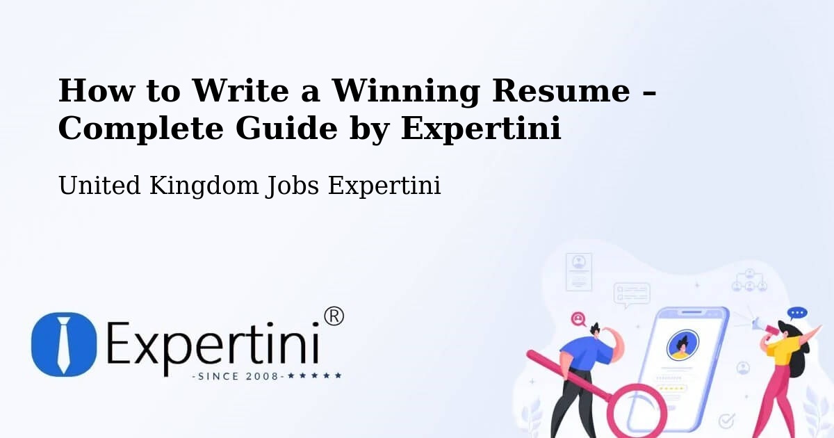 Resume Writing Guide for Job Seekers – Lichfield - Lichfield, United Kingdom Jobs Expertini