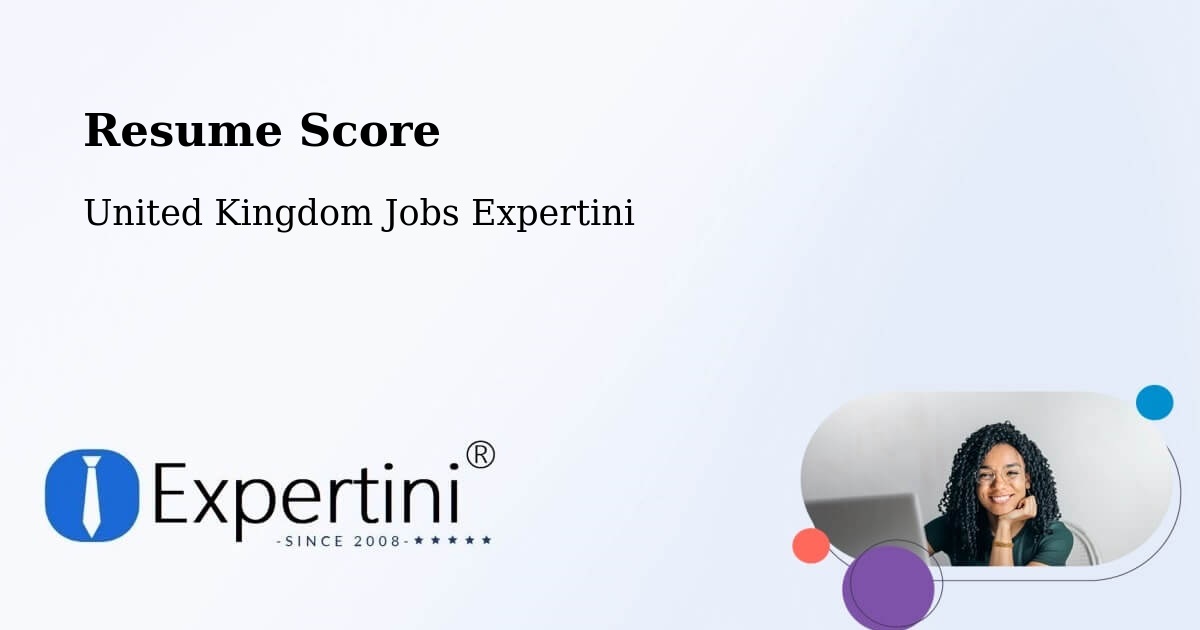 Resume Score & Job Description Match Tool – Lichfield - United Kingdom Jobs Expertini